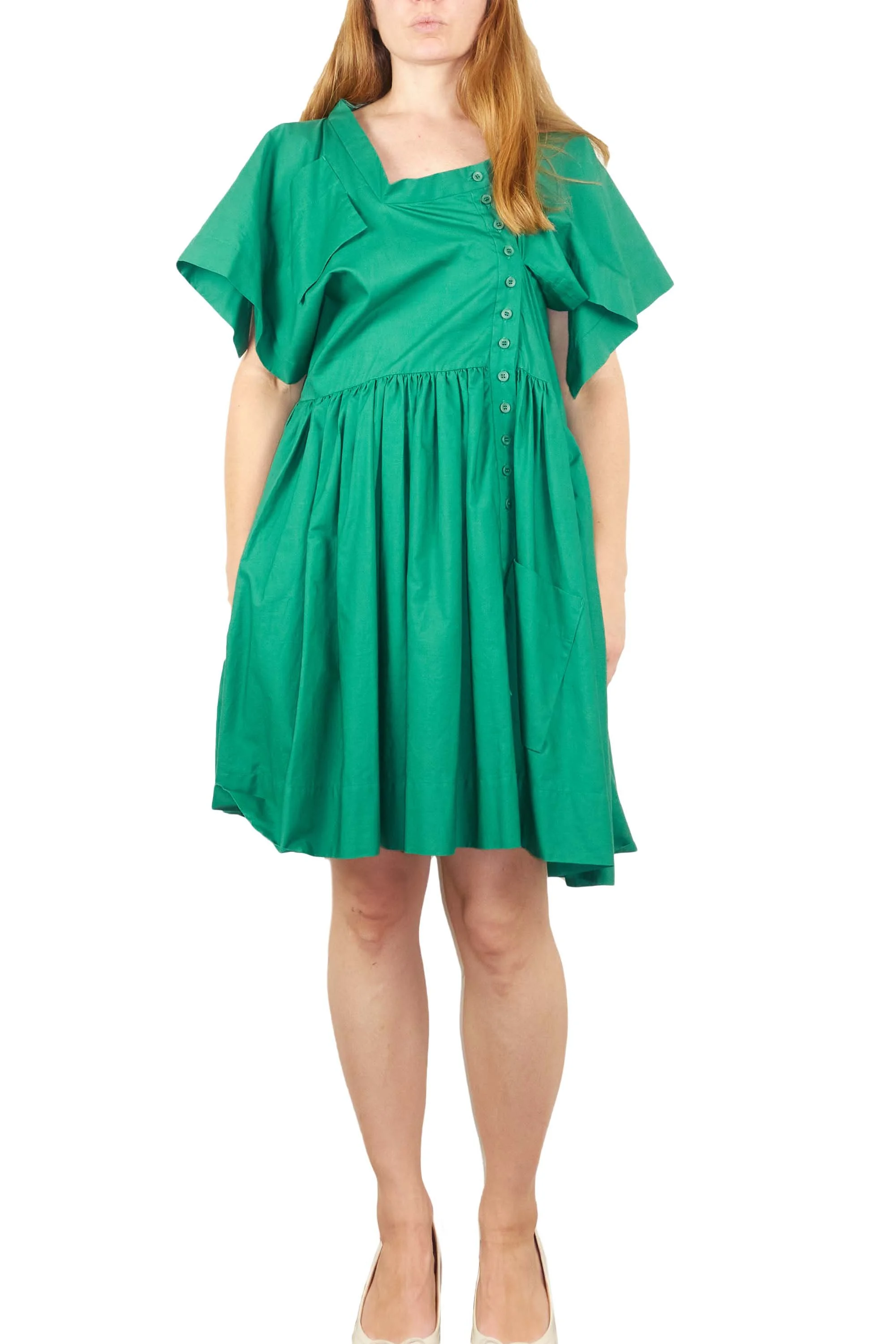 230305 2142 Bernhard willhelm dress green Angela.jpg