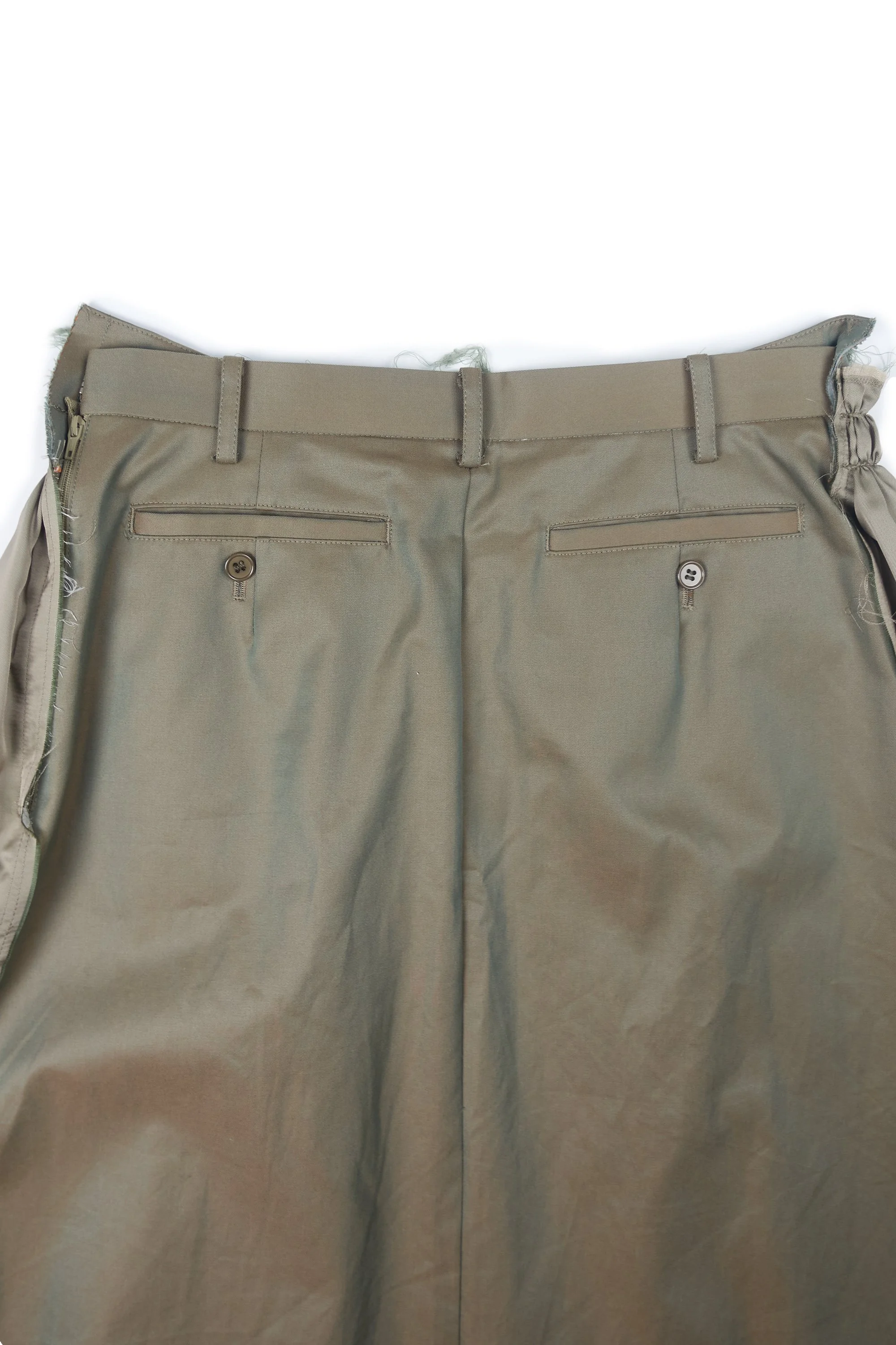 230515 2384 Tricot Comme Des Garcons 2003 deconstructed iridescent skirt.jpg