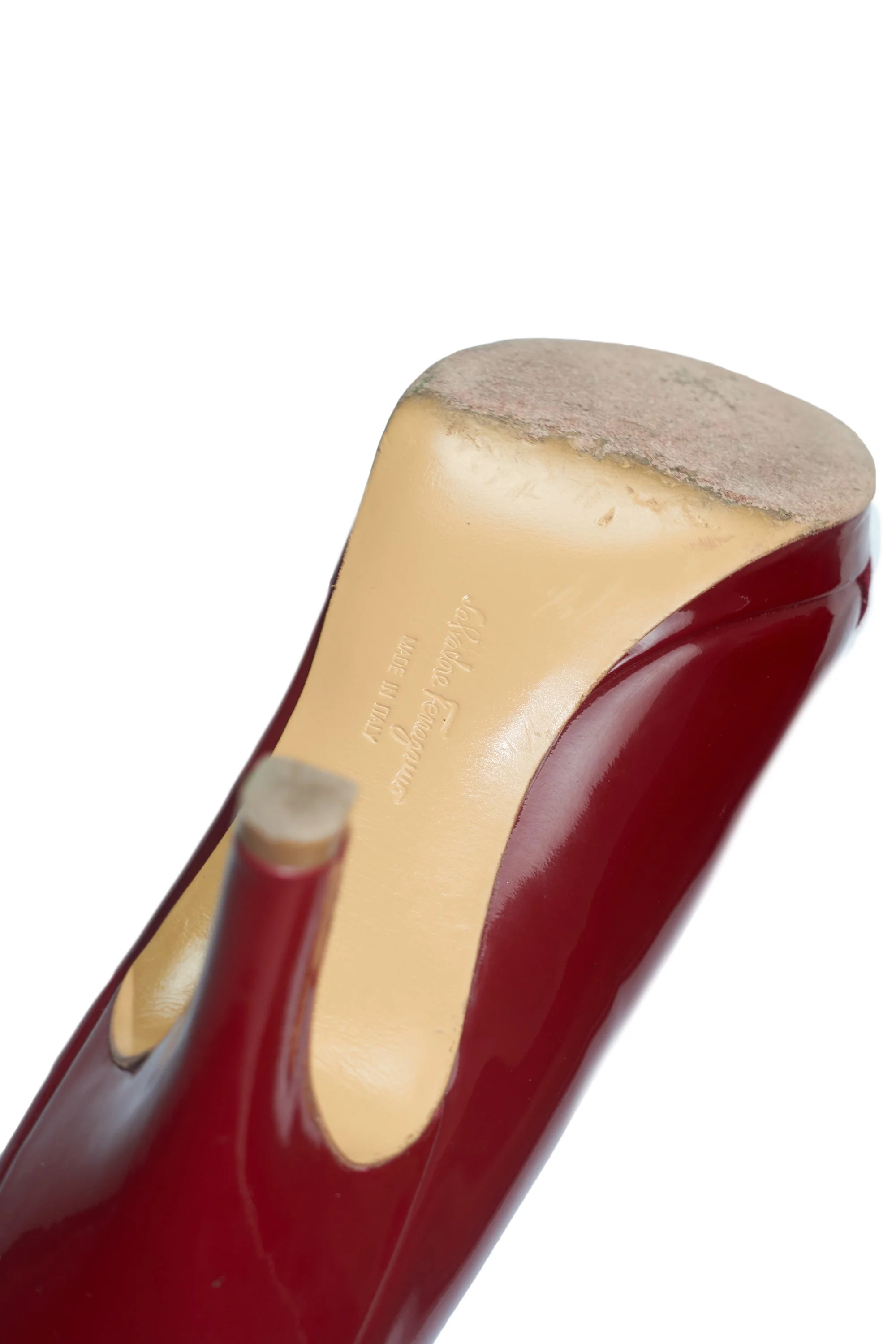230515 2411 Ferragamo patent leather red high heels 1739.jpg