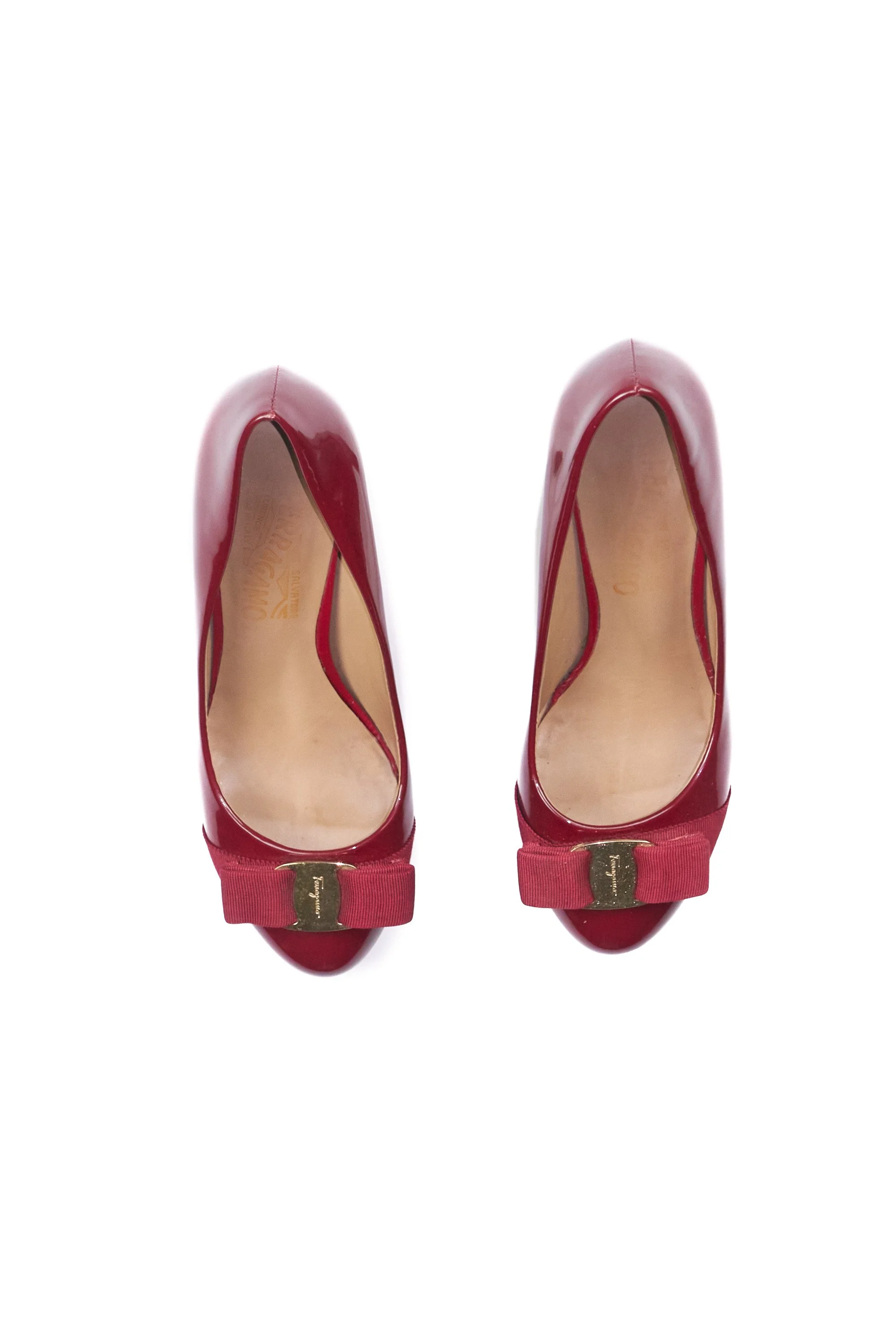 230515 2412 Ferragamo patent leather red high heels 1715.jpg