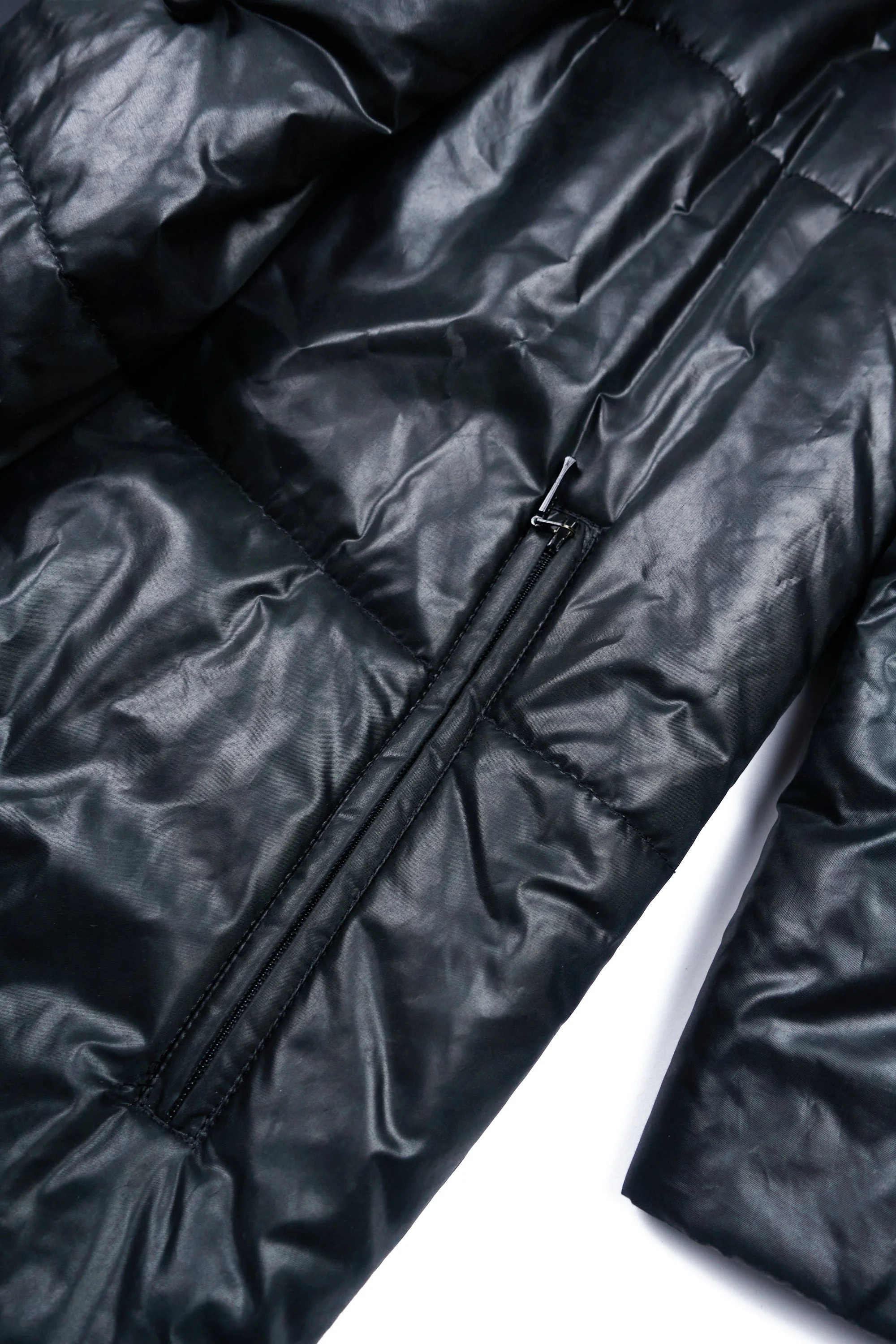 230608 Issey Miyake FETE rubbish bag coat 2.jpg