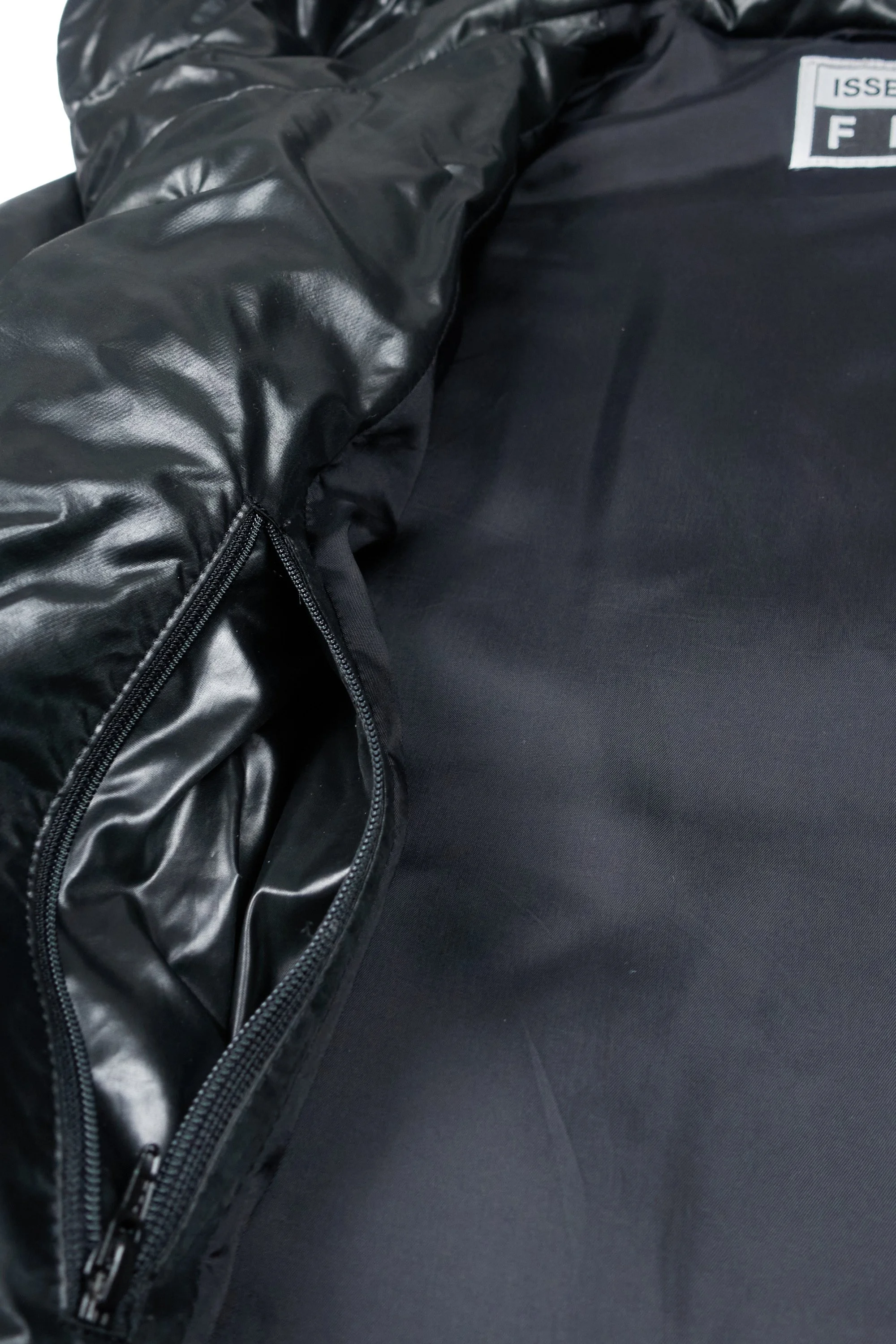 230608 Issey Miyake FETE rubbish bag coat 4.jpg