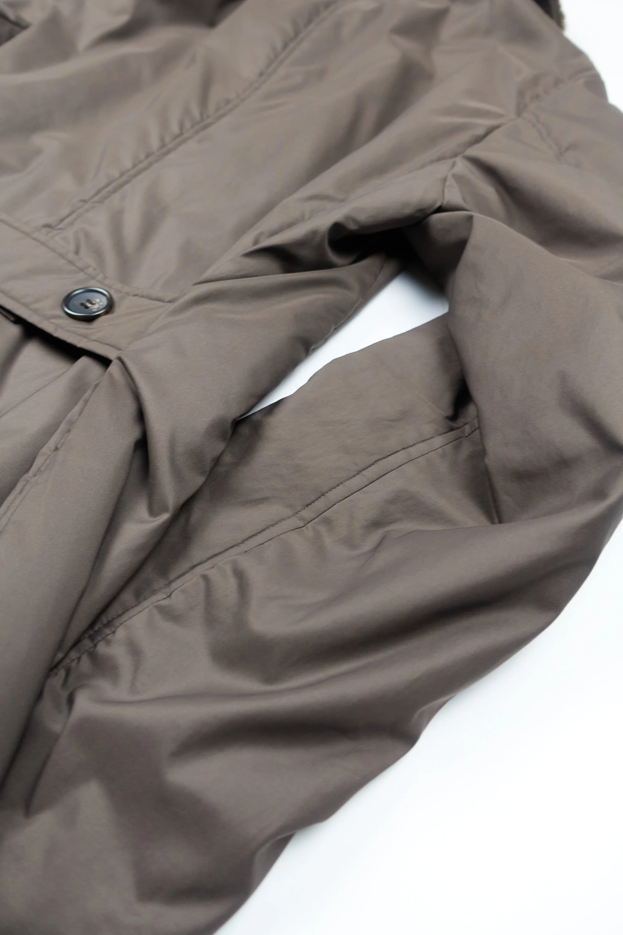 230609 Issey Miyake padded jacket with faux fur collar 7.jpg