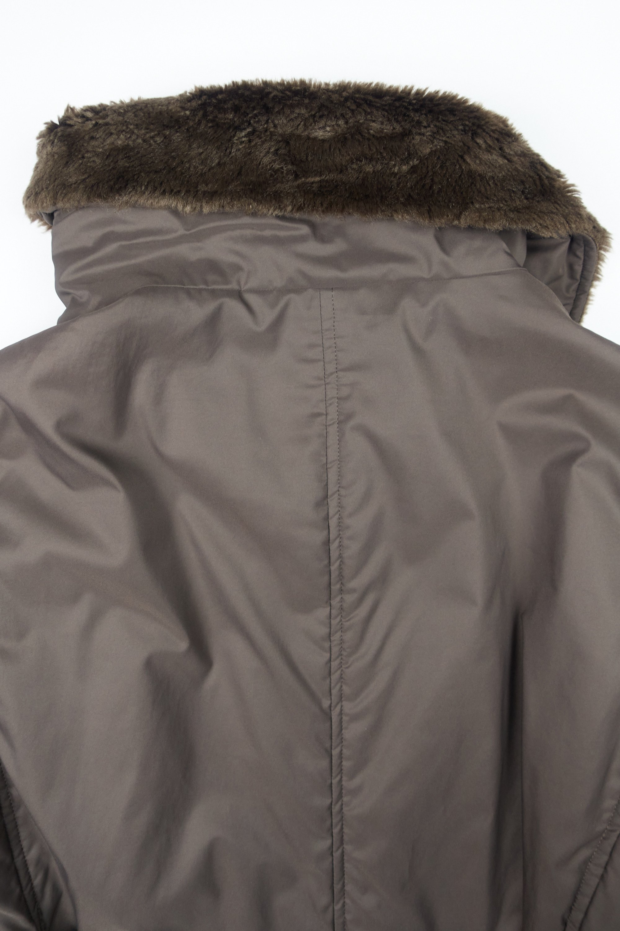 230609 Issey Miyake padded jacket with faux fur collar 6.jpg