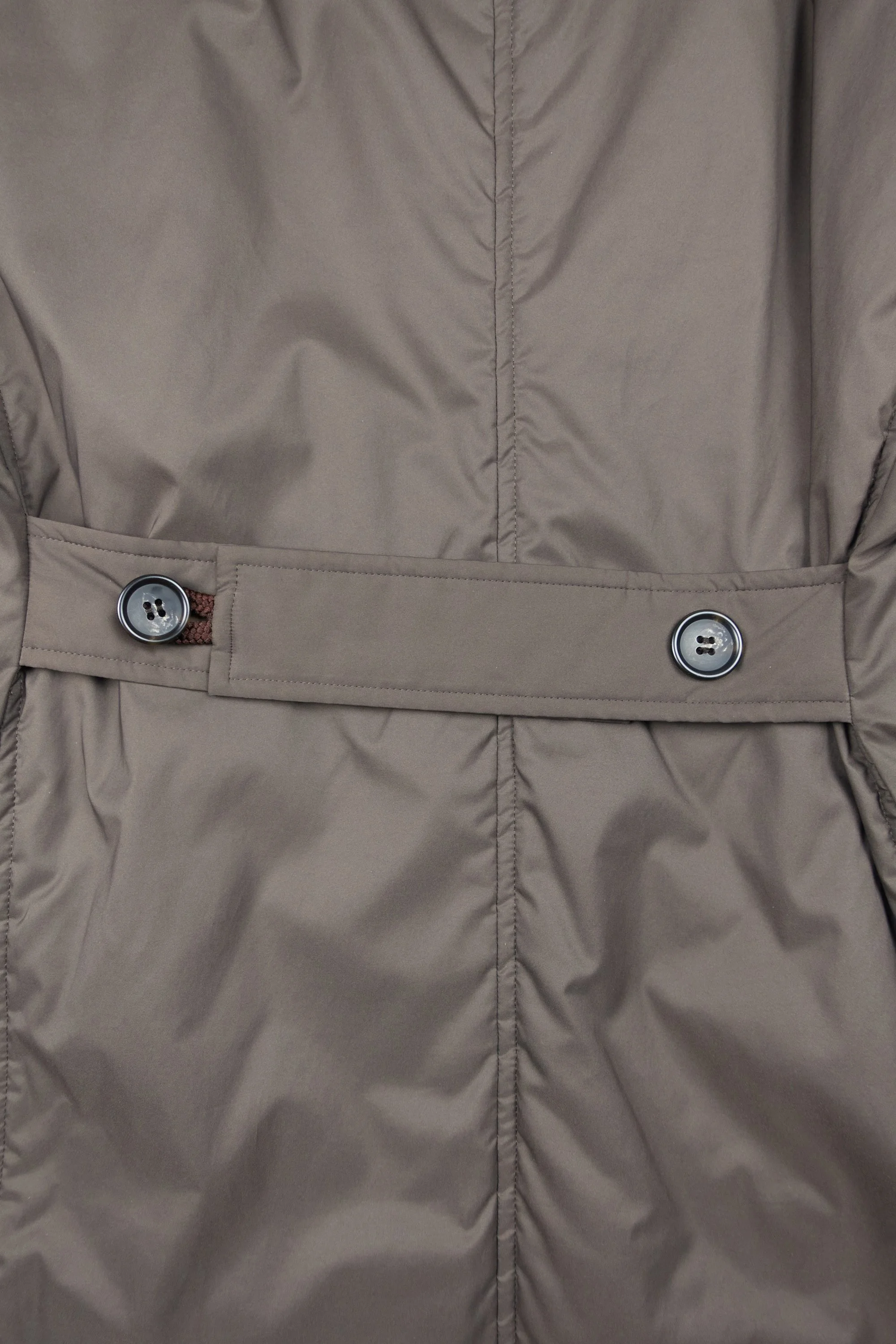 230609 Issey Miyake padded jacket with faux fur collar 5.jpg