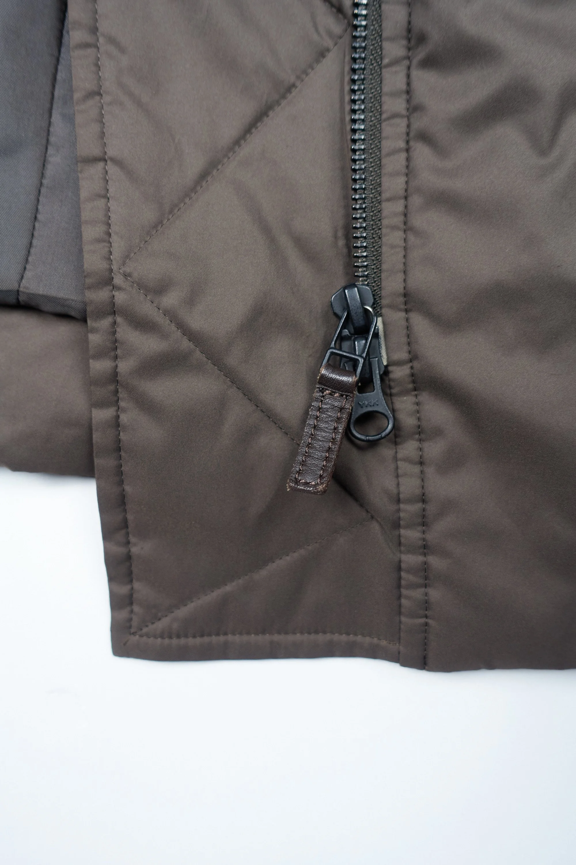 230609 Issey Miyake padded jacket with faux fur collar 2.jpg