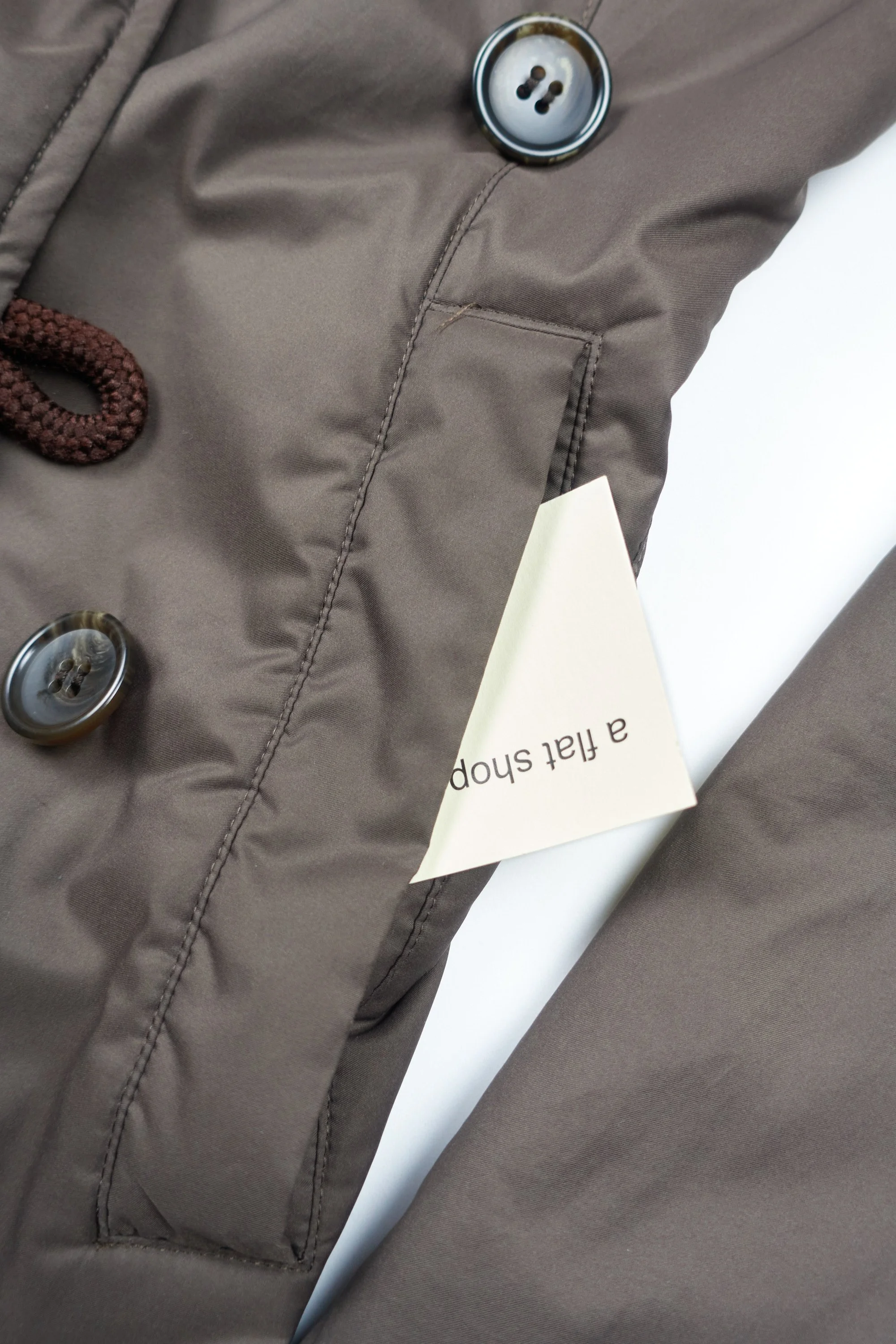 230609 Issey Miyake padded jacket with faux fur collar 3.jpg