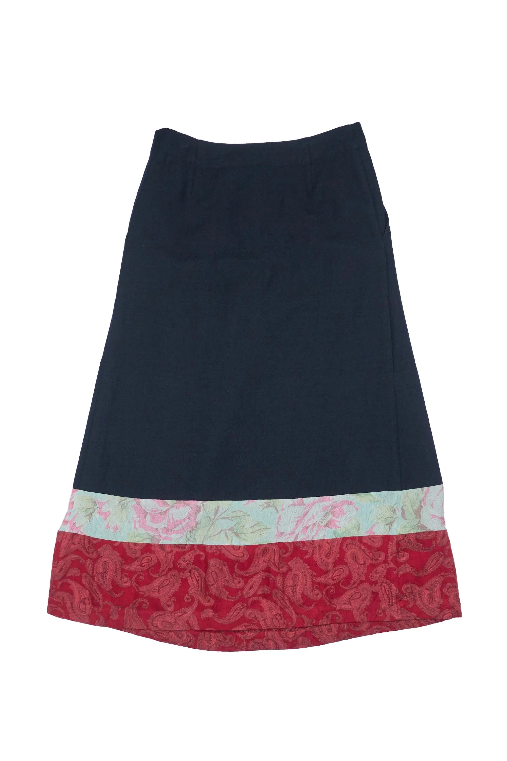 230609 tricot comme des garcons skirt with botanicl panels 1.jpg