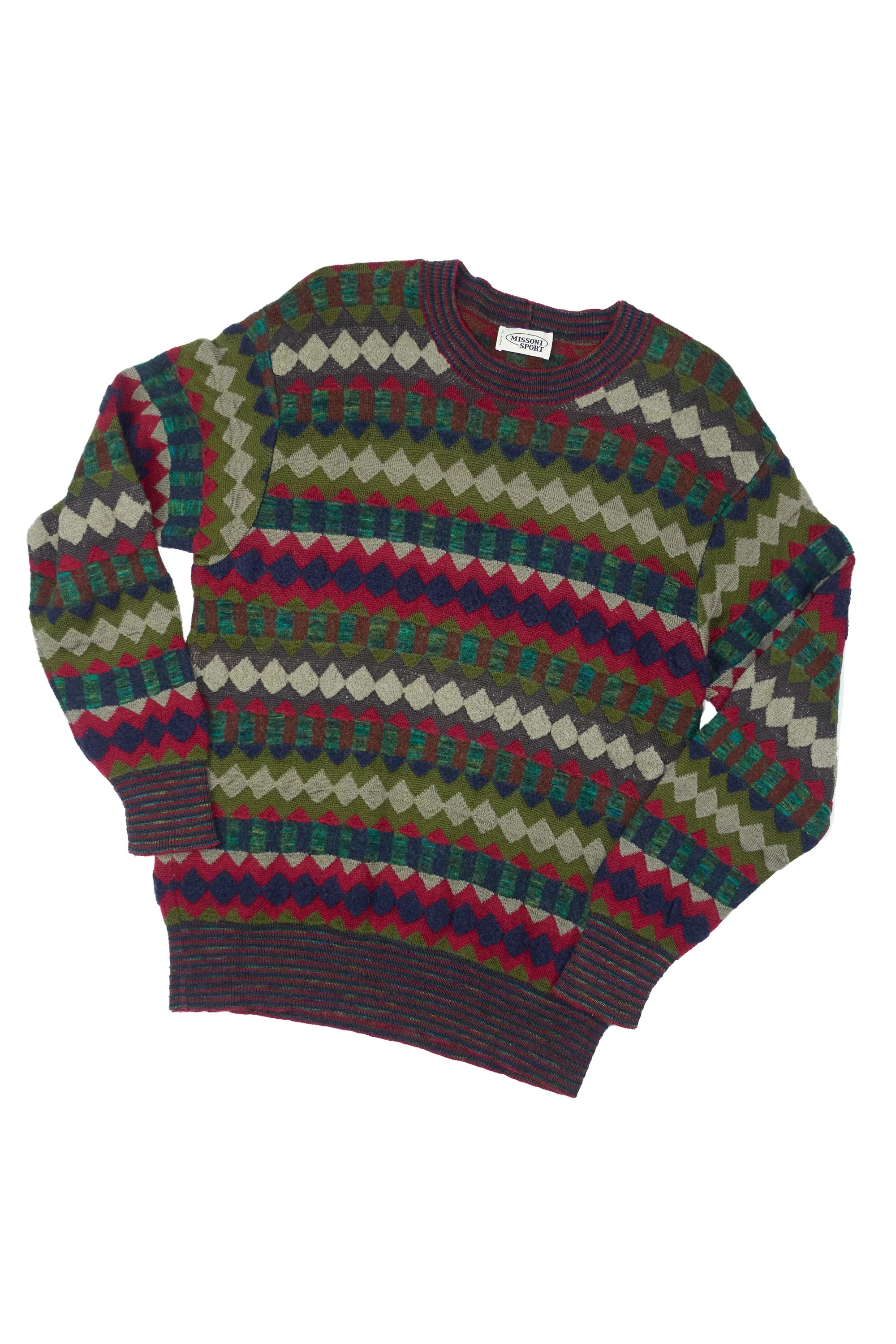 230727 Missoni Sport knit jumper diamond multicoloured 0139.jpg