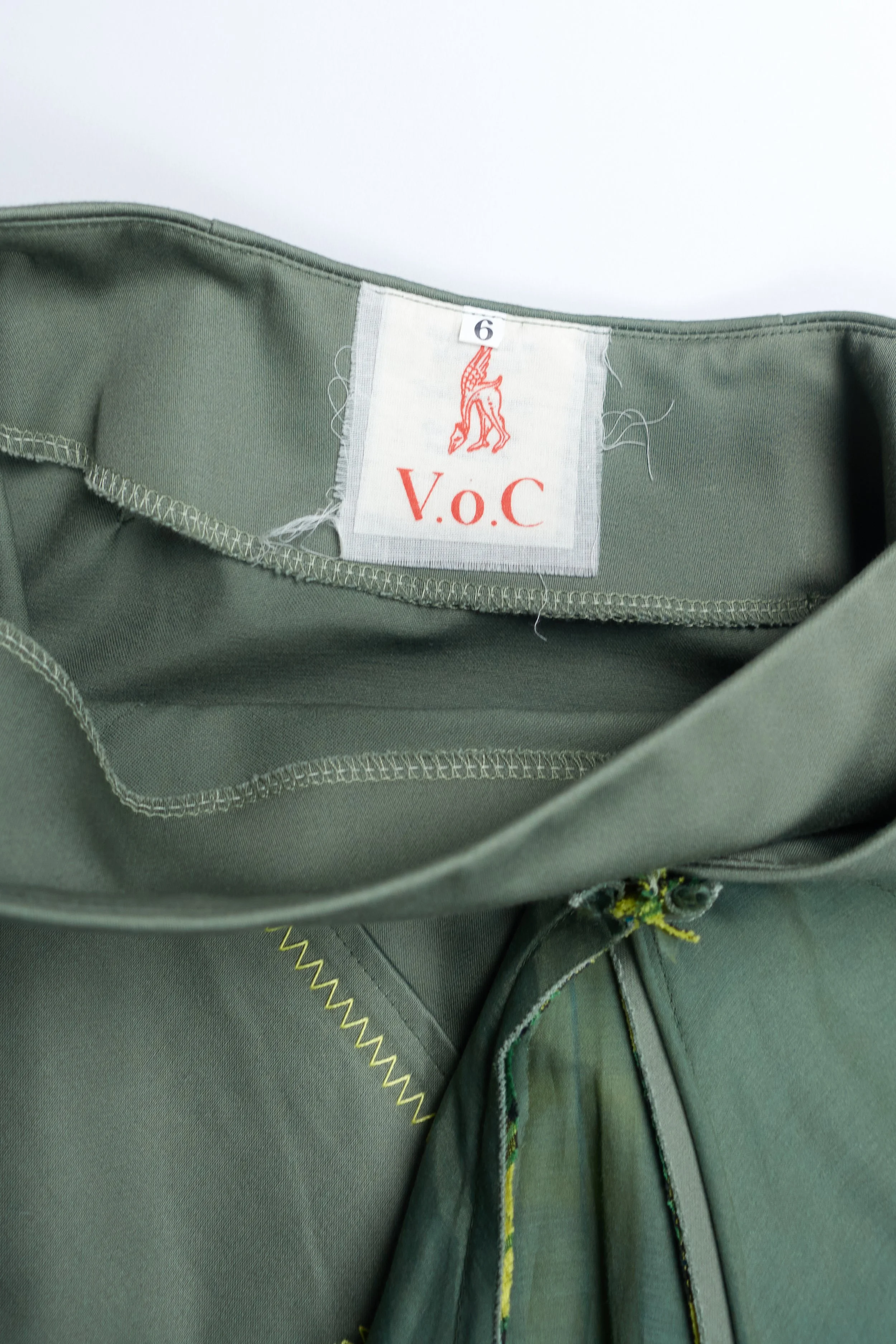 230727 VoC para skirt green with yellow  0322.jpg