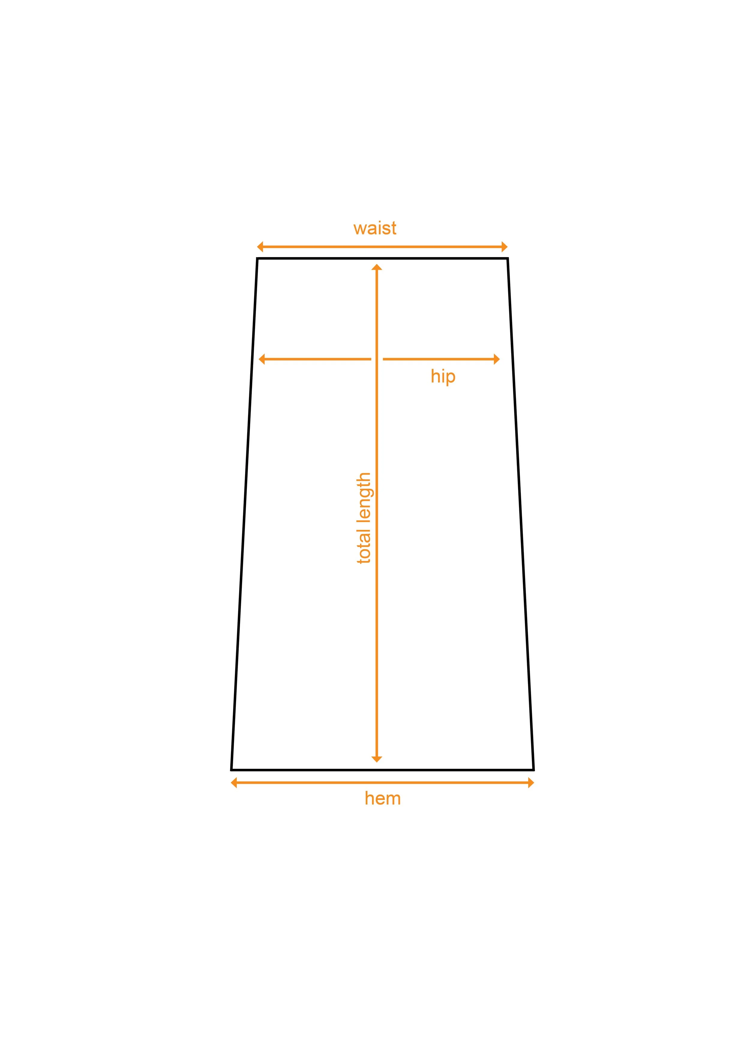 a flat shop measurements skirts.jpg
