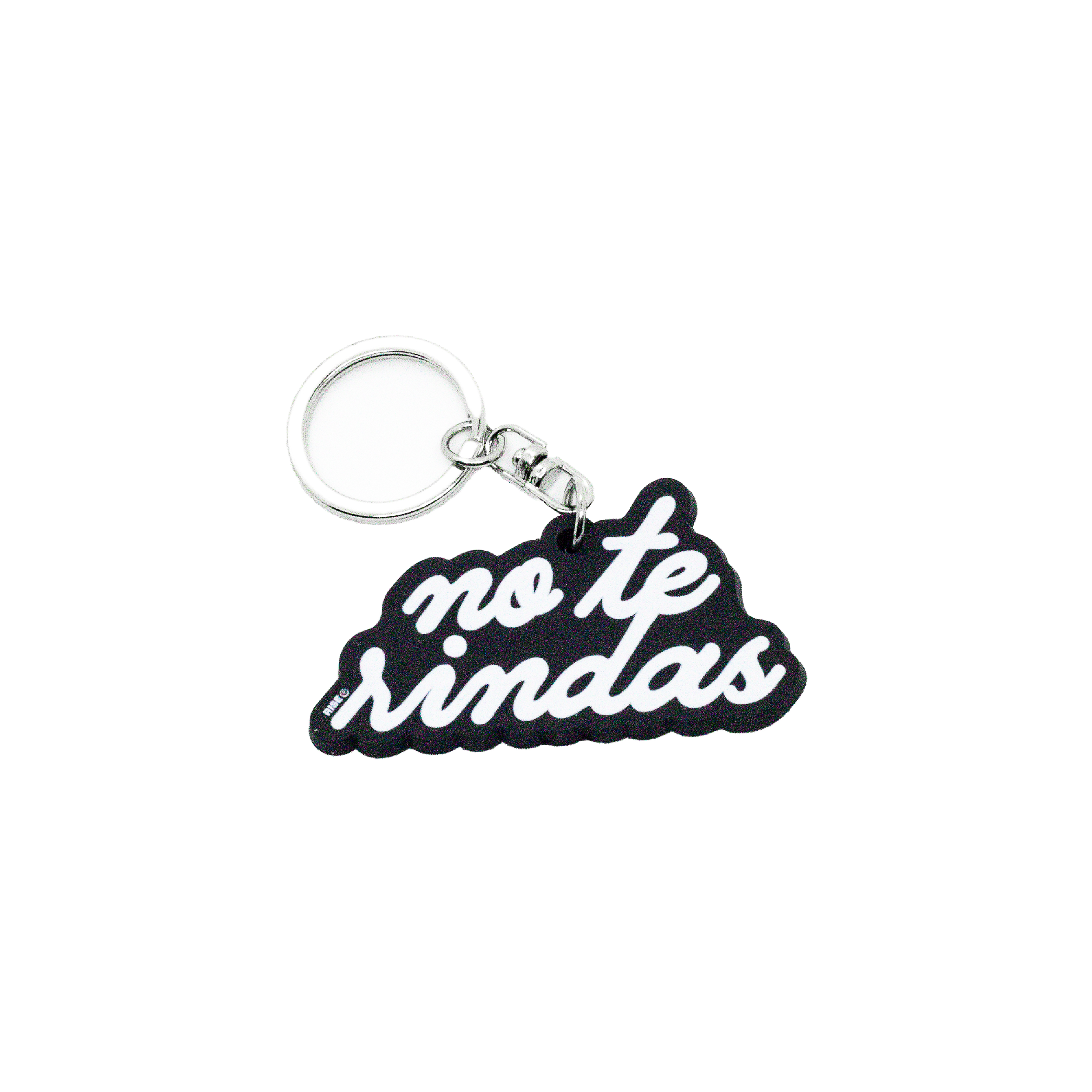 No Te Rindas Keychain