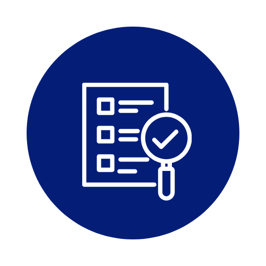 Workplace misconduct investigations icon