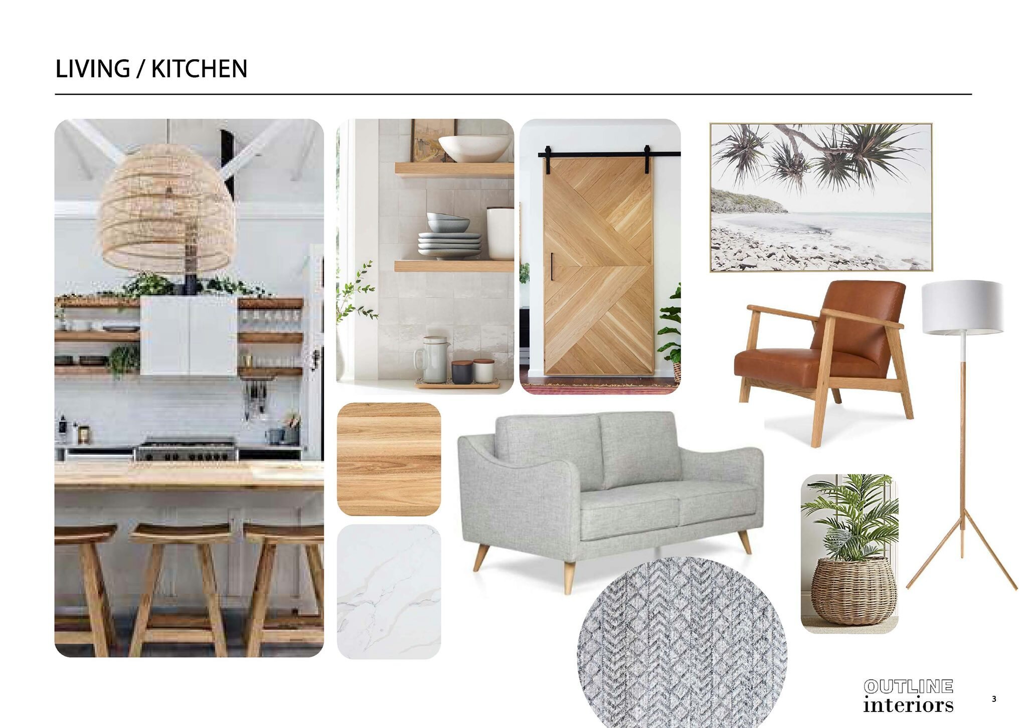 Mood Board: Cronulla Apartment