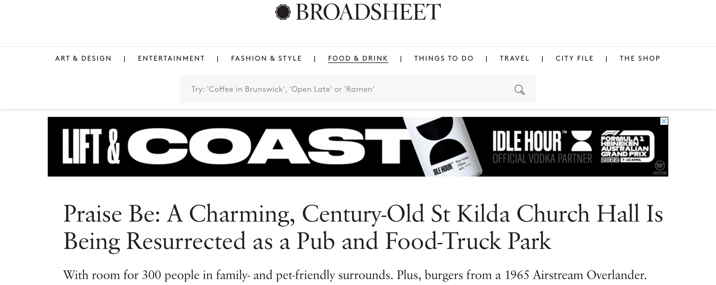 Broadsheet