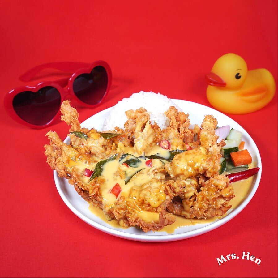 Ayam Geprek Salted Egg

&diams;️

What did the 🐓 chicken say to the 🦆 duck?

YOU QUACK ME UP!