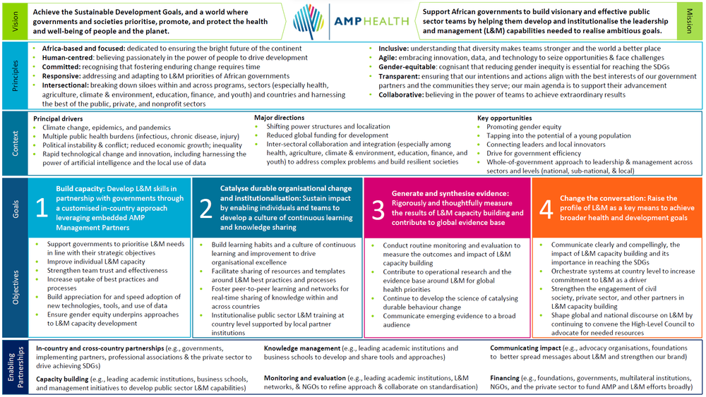 AMP Health Strategy 2024-2030 — Amp Health