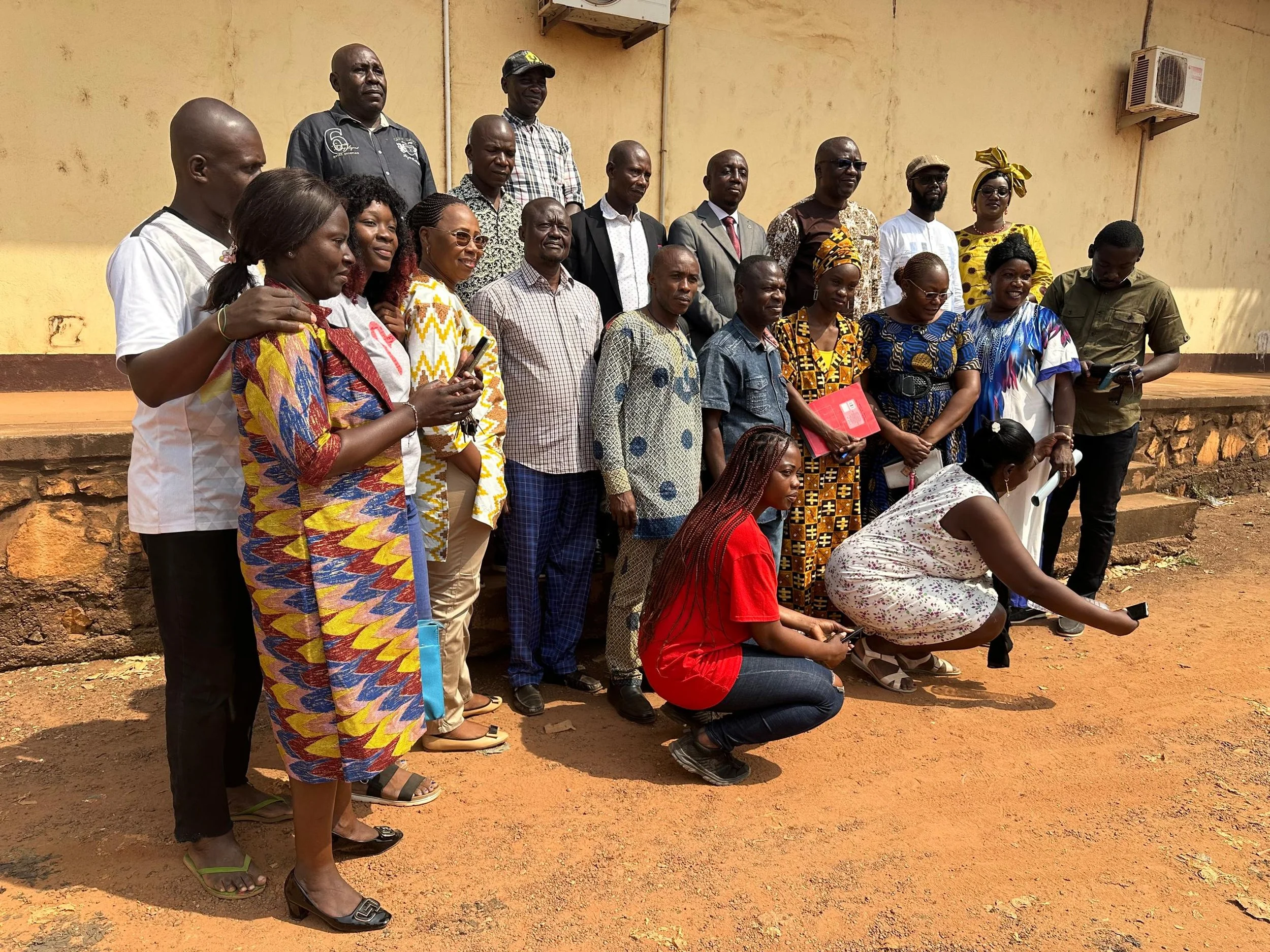 How the Central African Republic used teamwork and trust to transform vaccine access&nbsp;