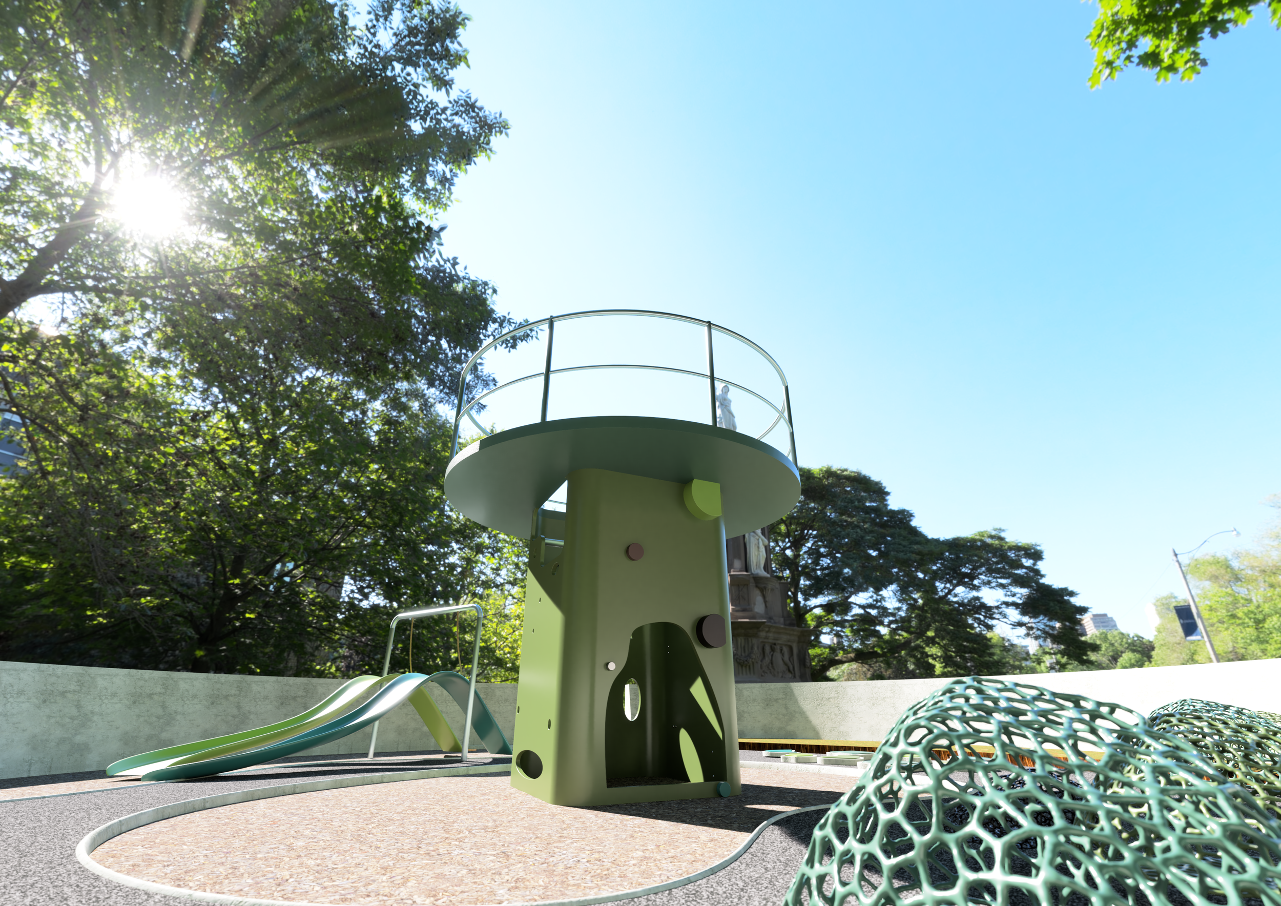 Moreland Natural Playscape