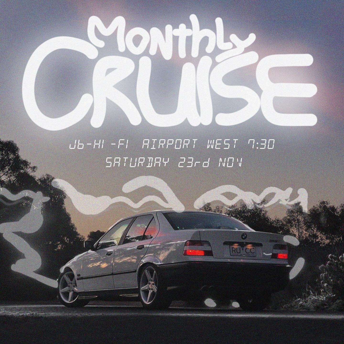 Sorry that we are a little bit late but we are back, this Saturday the 23rd

(As always no revving or hooning of any sort will be tolerated)