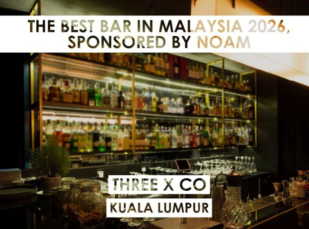 NO. 32 OF ASIA'S 50 BEST BARS 2026