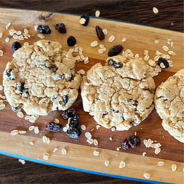 Oat & Raisin Cookies (6 pack)