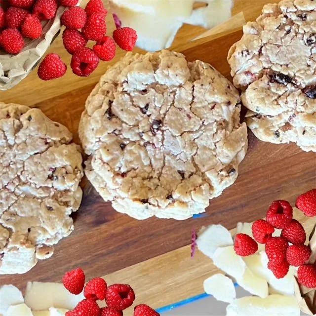Raspberry White Choc Cookie.jpeg