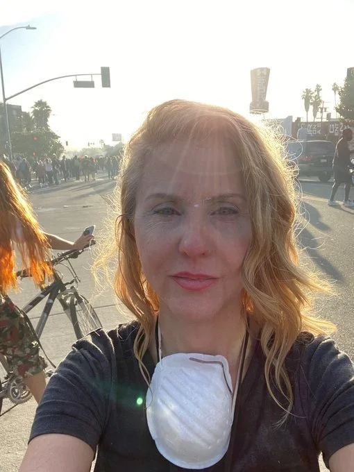 United States: Police Assault Journalist Tina Desiree Berg During Abortion Rights Protests