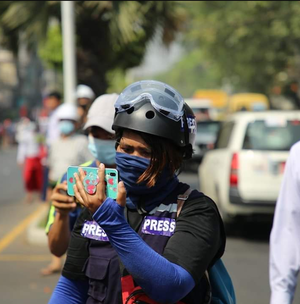 Myanmar: CFWIJ Alarmed By Journalist Ma Thuzar’s State Abduction