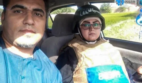 Afghanistan: CFWIJ Is Concerned For The Safety Of Storay Karimi And Somaia Valizadeh