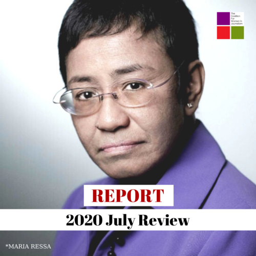 What Press Freedom Looked Like in July 2020 For Women Journalists