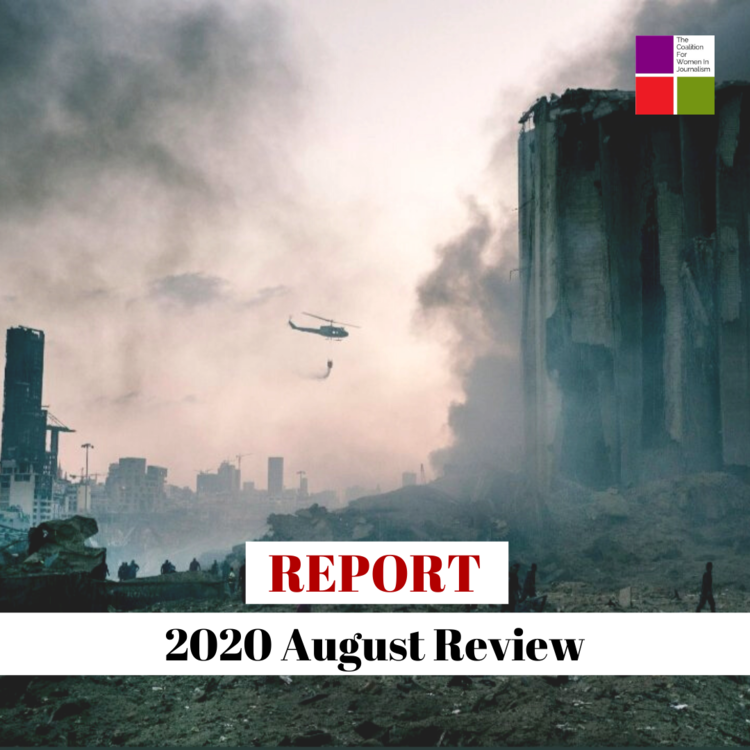 What Press Freedom Looked Like in August 2020, For Women Journalist