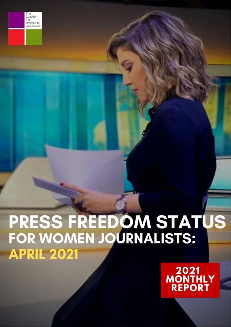 Press Freedom Status For Women Journalists: 2021