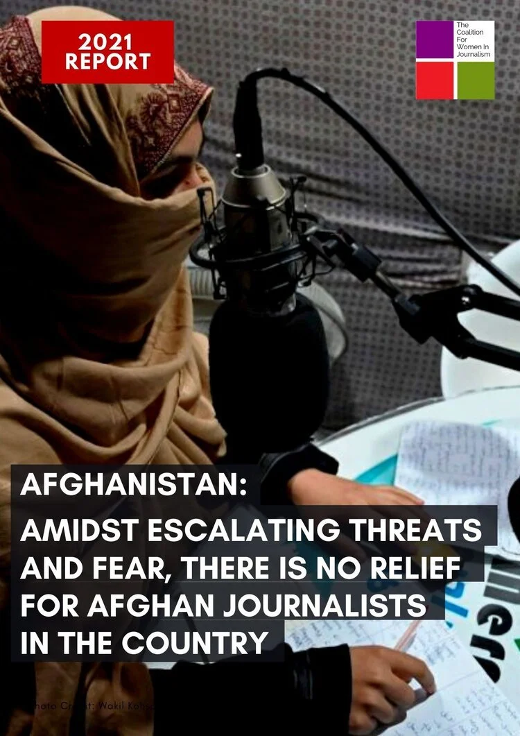 Afghanistan: Amidst Escalating Threats and Fear, There Is No Relief For Afghan Journalists in The Country