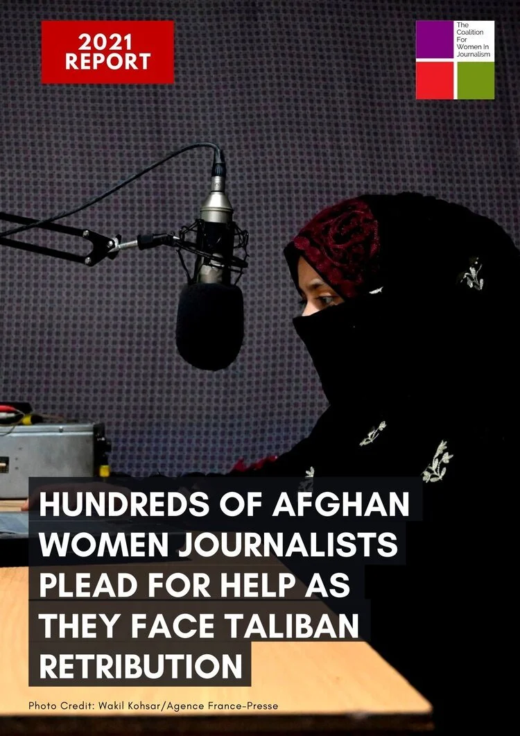 Afghanistan: Hundreds of Afghan Women Journalists Plead For Help As They Face Taliban Retribution