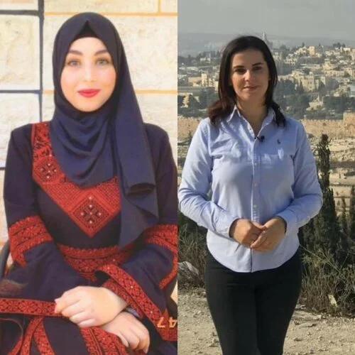Palestine: CFWIJ Condemns The Physical Assault On Journalists Najwan Al-sumari And Bara'a Abu Romouz