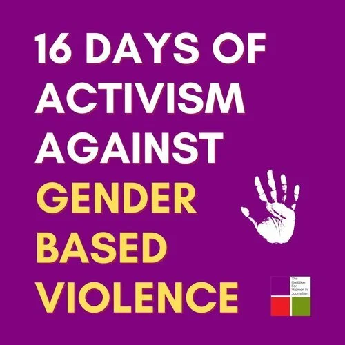 16 Days Of Activism Against Gender-based Violence