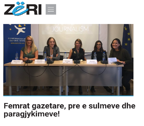 CFWIJ Panel on Threats Female Journalists