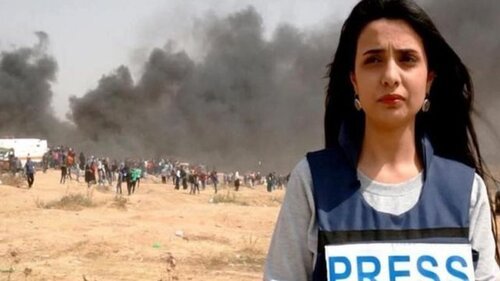 Palestine: CFWIJ Is Horrified By The Physical Assault On Riwa Murshid