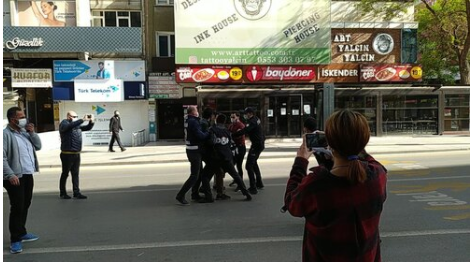 Türkiye: CFWIJ 1 Mayıs’ta Gazetecilere Uygulanan Polis Şiddetini Kınıyor