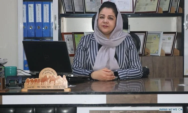 Afghanistan: CFWIJ Stands In Solidarity With Neda Sadeq Oghlo