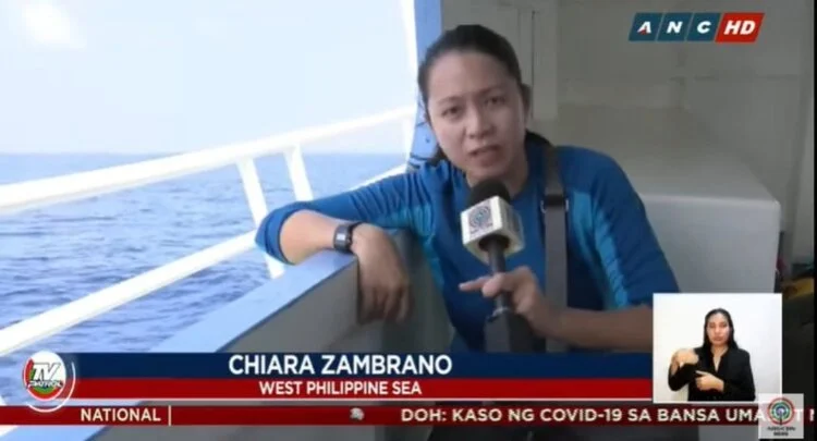 The Philippines: CFWIJ Condemns The Unprovoked Threat Against Chiara Zambrano And Her News Team