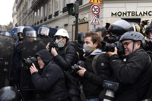 France: CFWIJ Is Alarmed By The Violent Attack On France 3 TV’s News Reporter