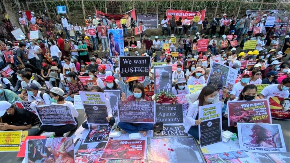 Myanmar: CFWIJ Demands Myanmar To End Police Violence Against Journalists Immediately