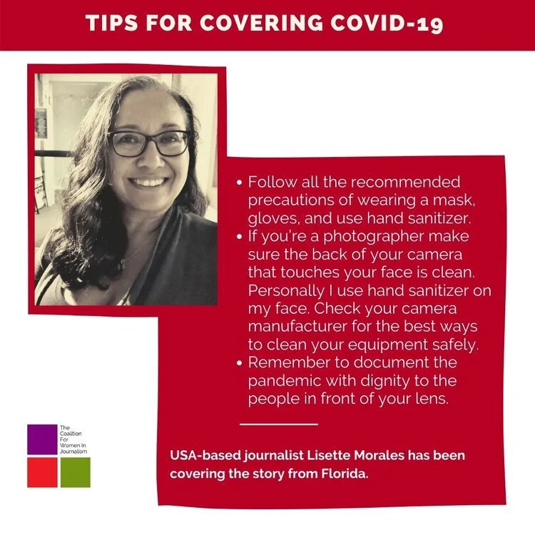 COVID-19 US: Lisette Morales Talks About Her Experience Covering Covid-19