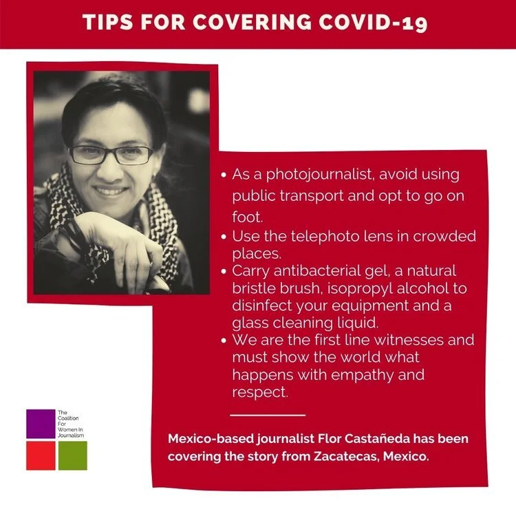 COVID-19 Mexico: Flor Castañeda Talks About Her Experience Covering Covid-19
