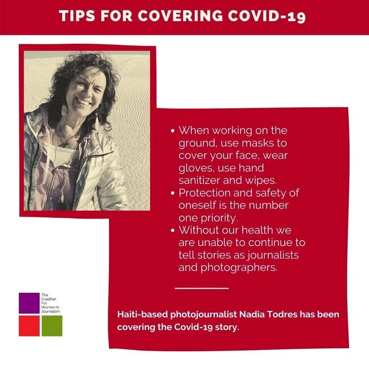 COVID-19 Haiti: Nadia Todres Talks About Her Experience Covering Covid-19
