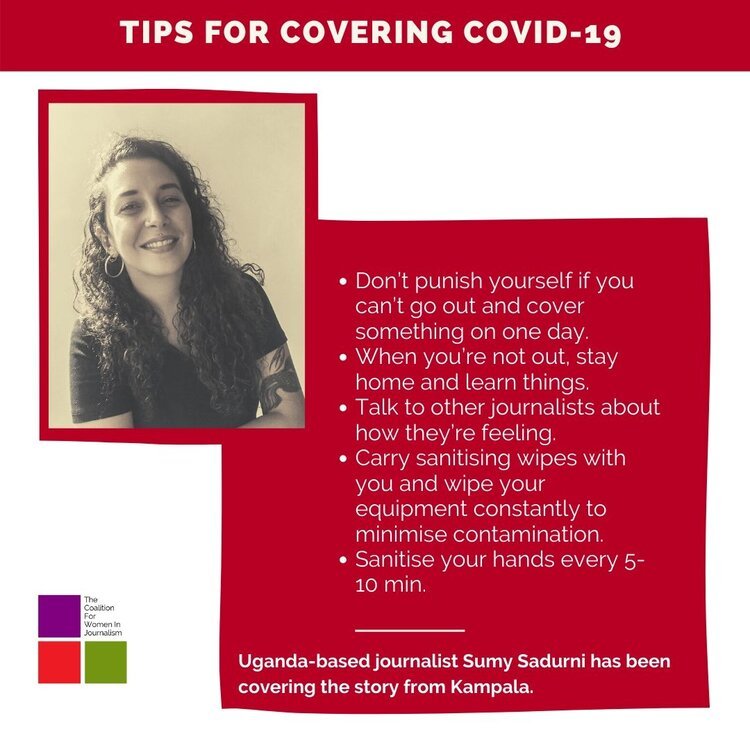 COVID-19 Uganda: Sumy Sadurni Talks About Her Experience Covering Covid-19