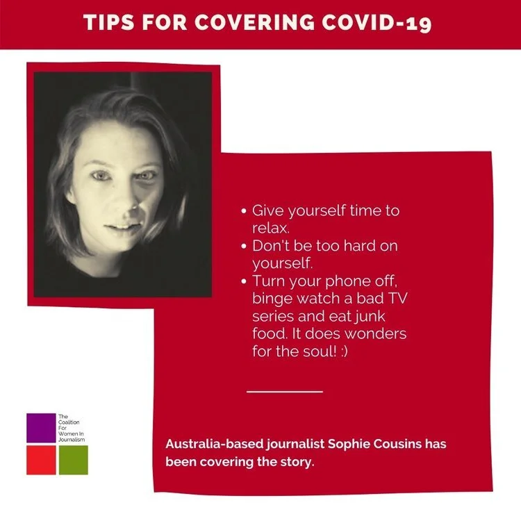 COVID-19 Australia: Sophie Cousins Talks About Her Experience Covering Covid-19