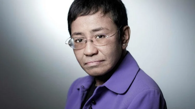 Maria Ressa - Hold the Line